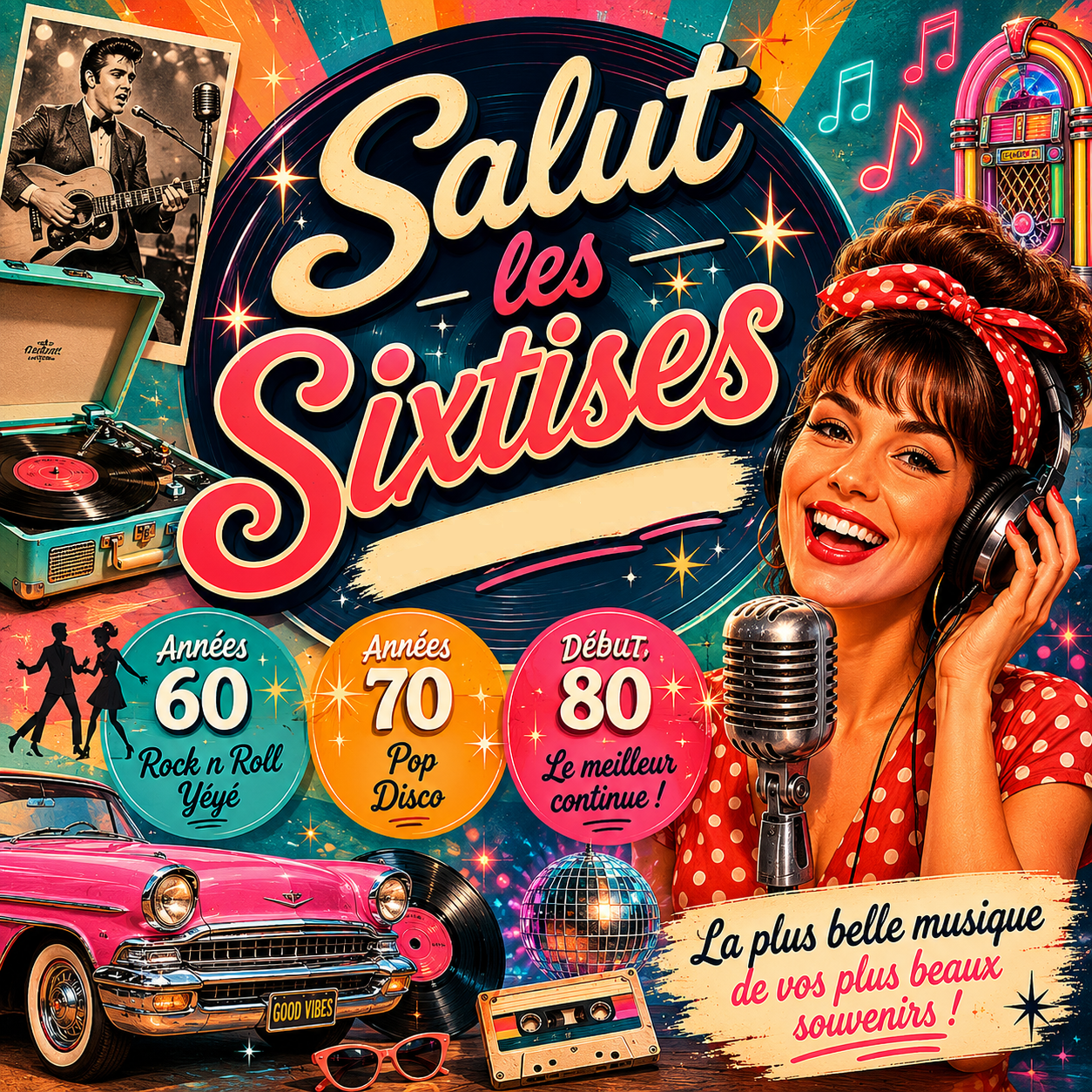 LES ANNÉES SIXTIES