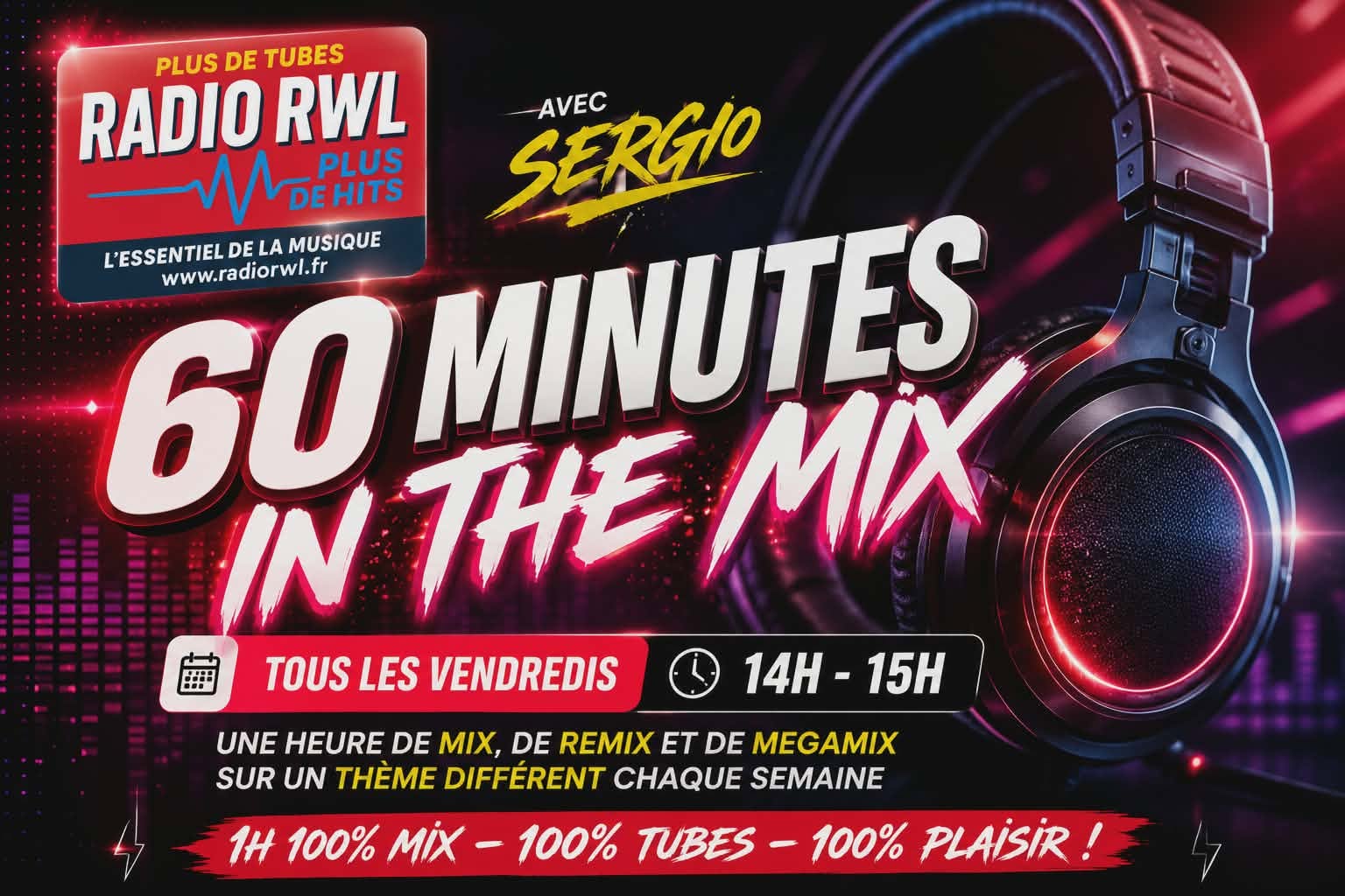 60 MINUTES IN THE MIX
