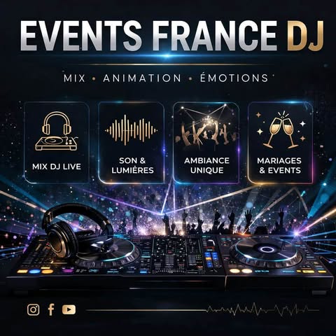Eventsdj créateur d'ambiance de vos événements