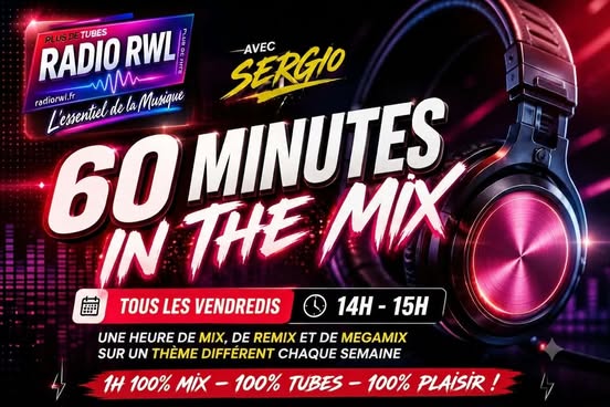 60 MINUTES IN THE MIX